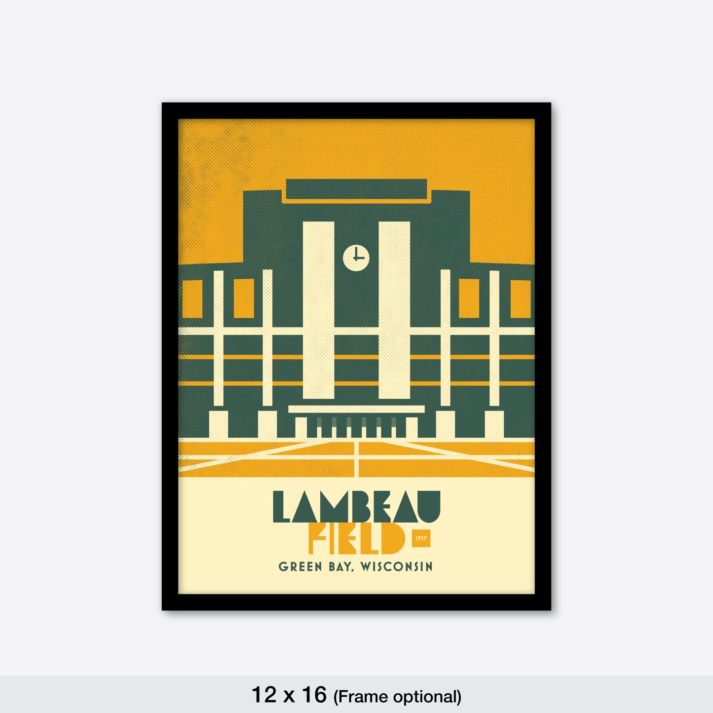 Lambeau Field, Green Bay, Wisconsin