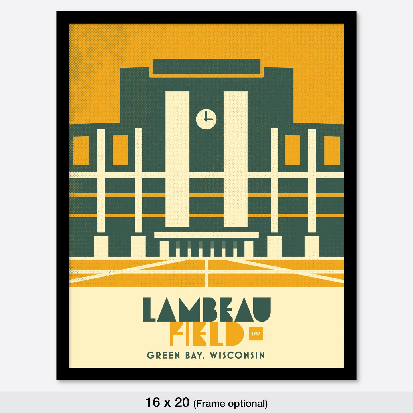 Lambeau Field, Green Bay, Wisconsin