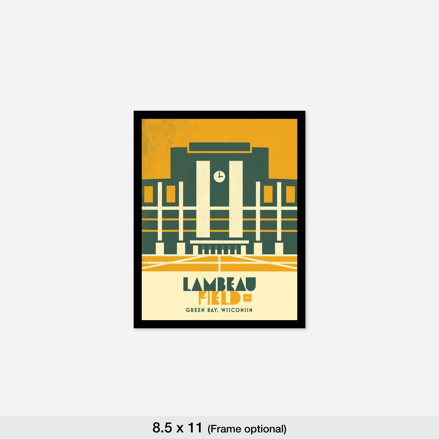 Lambeau Field, Green Bay, Wisconsin