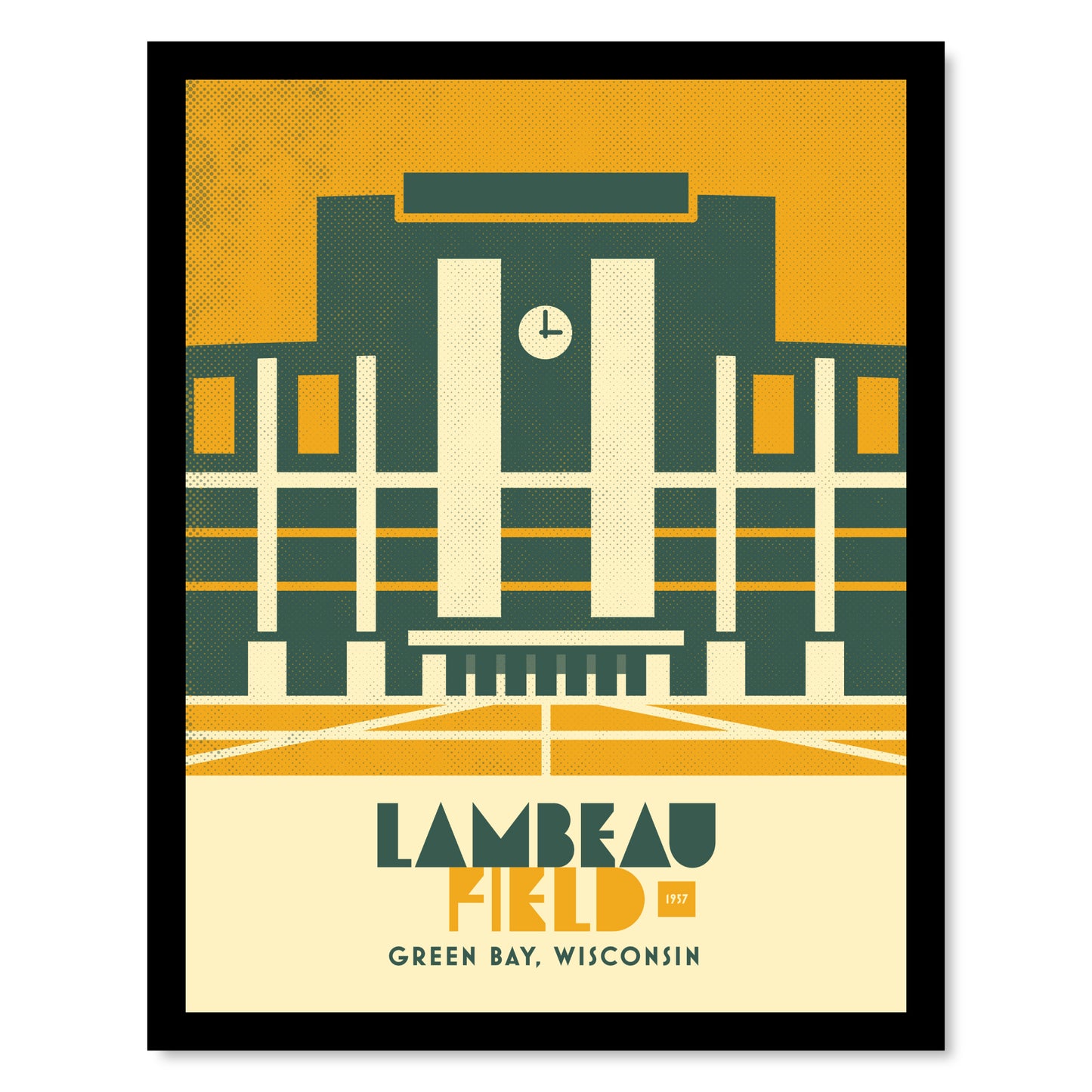 Lambeau Field, Green Bay, Wisconsin