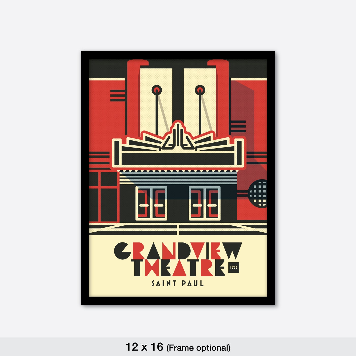 Grandview Theatre, St. Paul, Minnesota, Minimalist