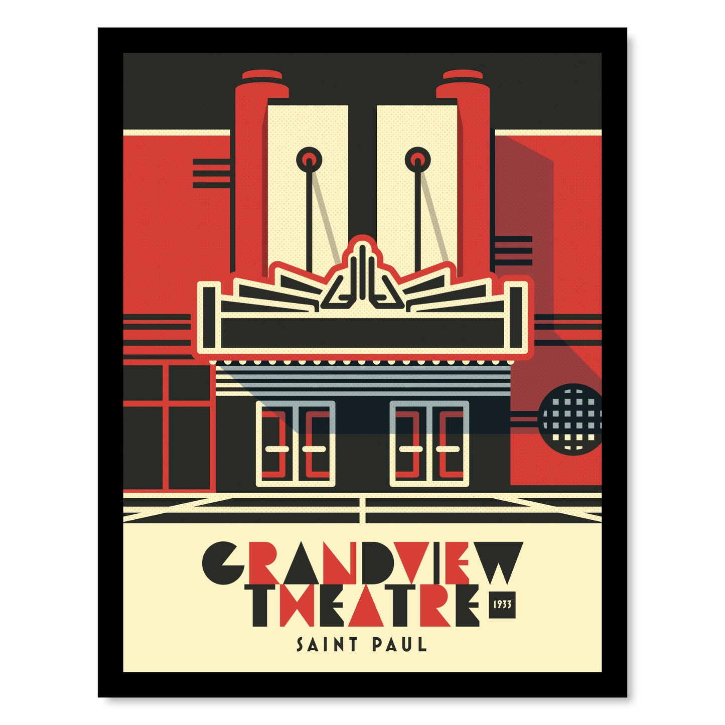 Grandview Theatre, St. Paul, Minnesota, Minimalist