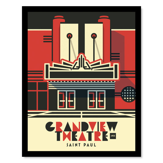 Grandview Theatre, St. Paul, Minnesota, Minimalist