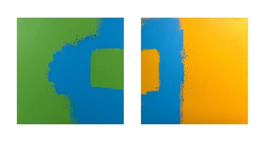 Green Yellow Blue