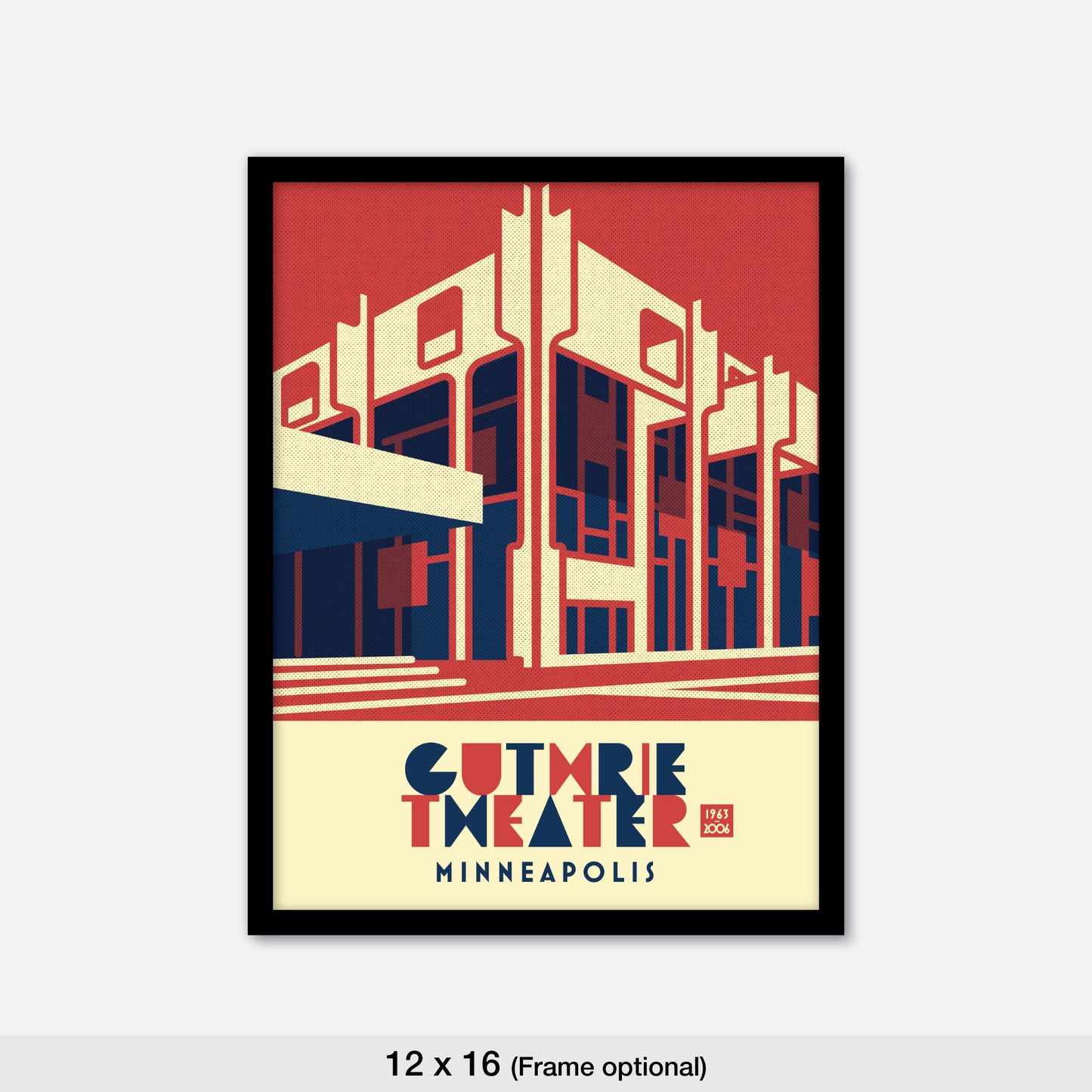 Guthrie Theater Old