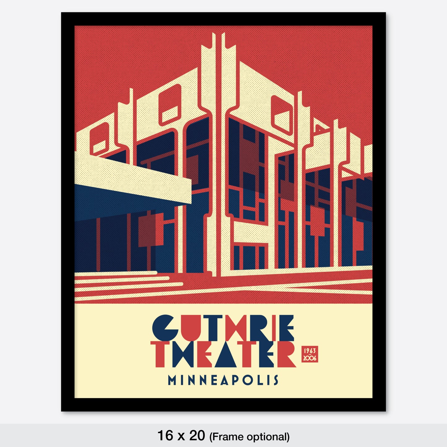 Guthrie Theater Old
