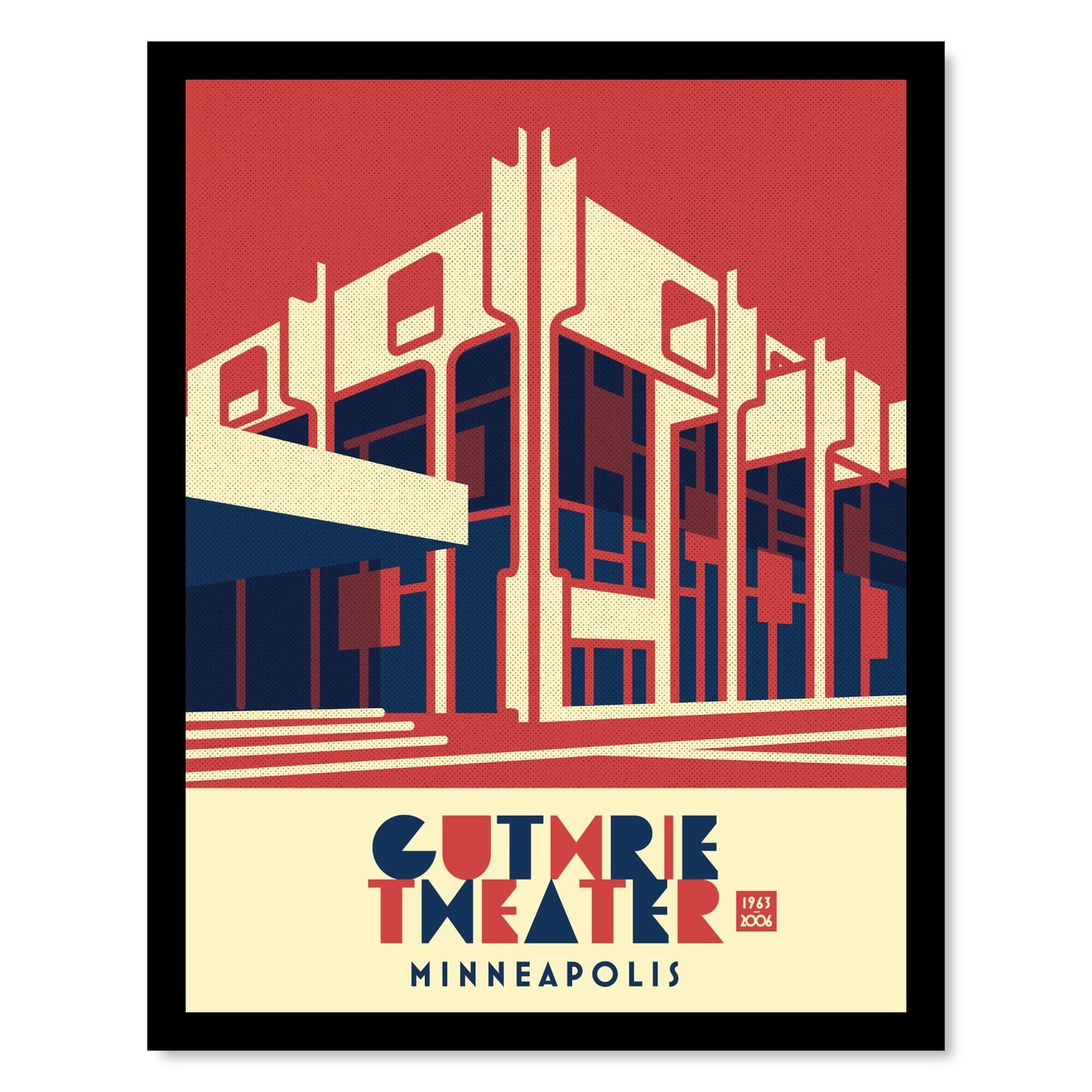 Guthrie Theater Old