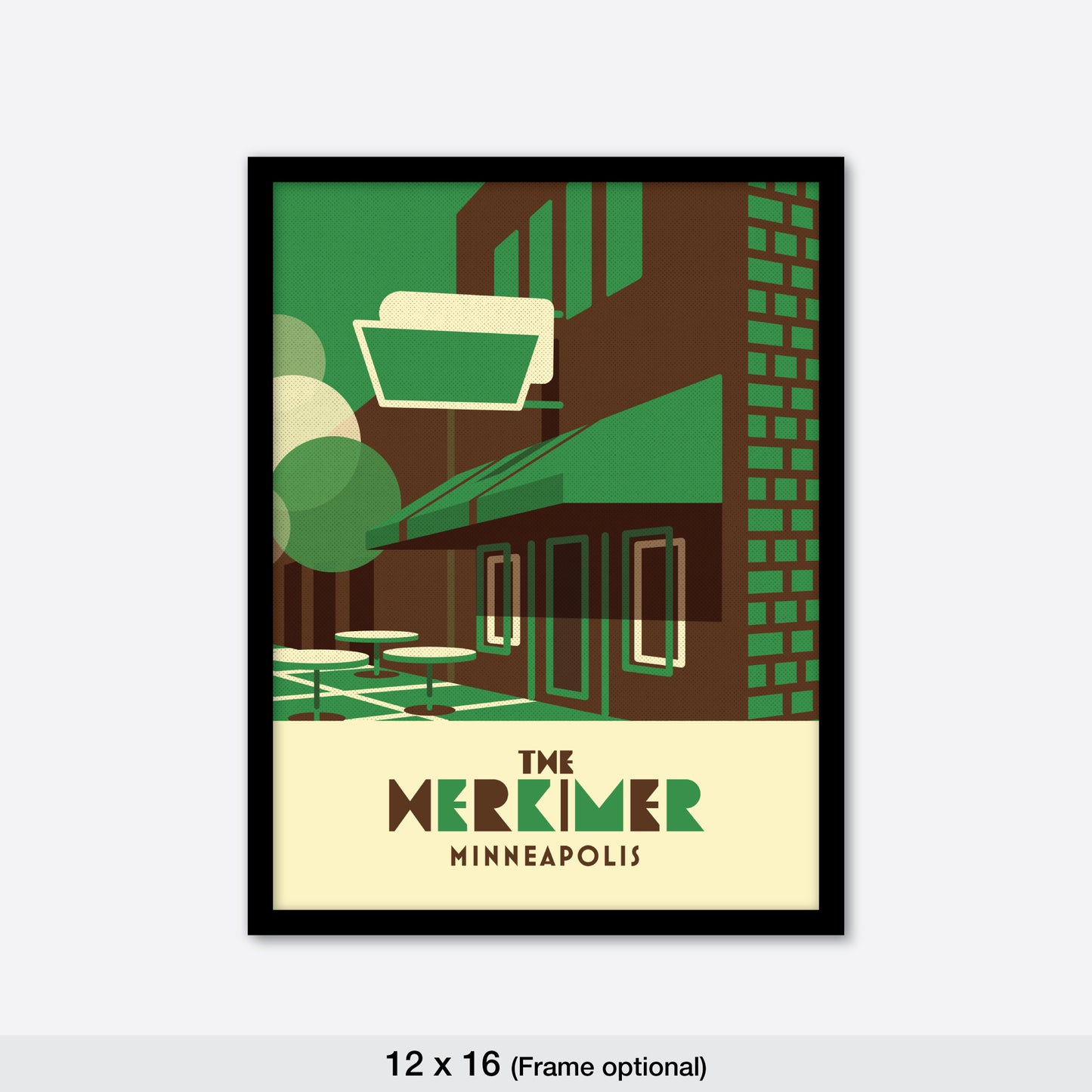 Herkimer, Minneapolis, Minimalist Art