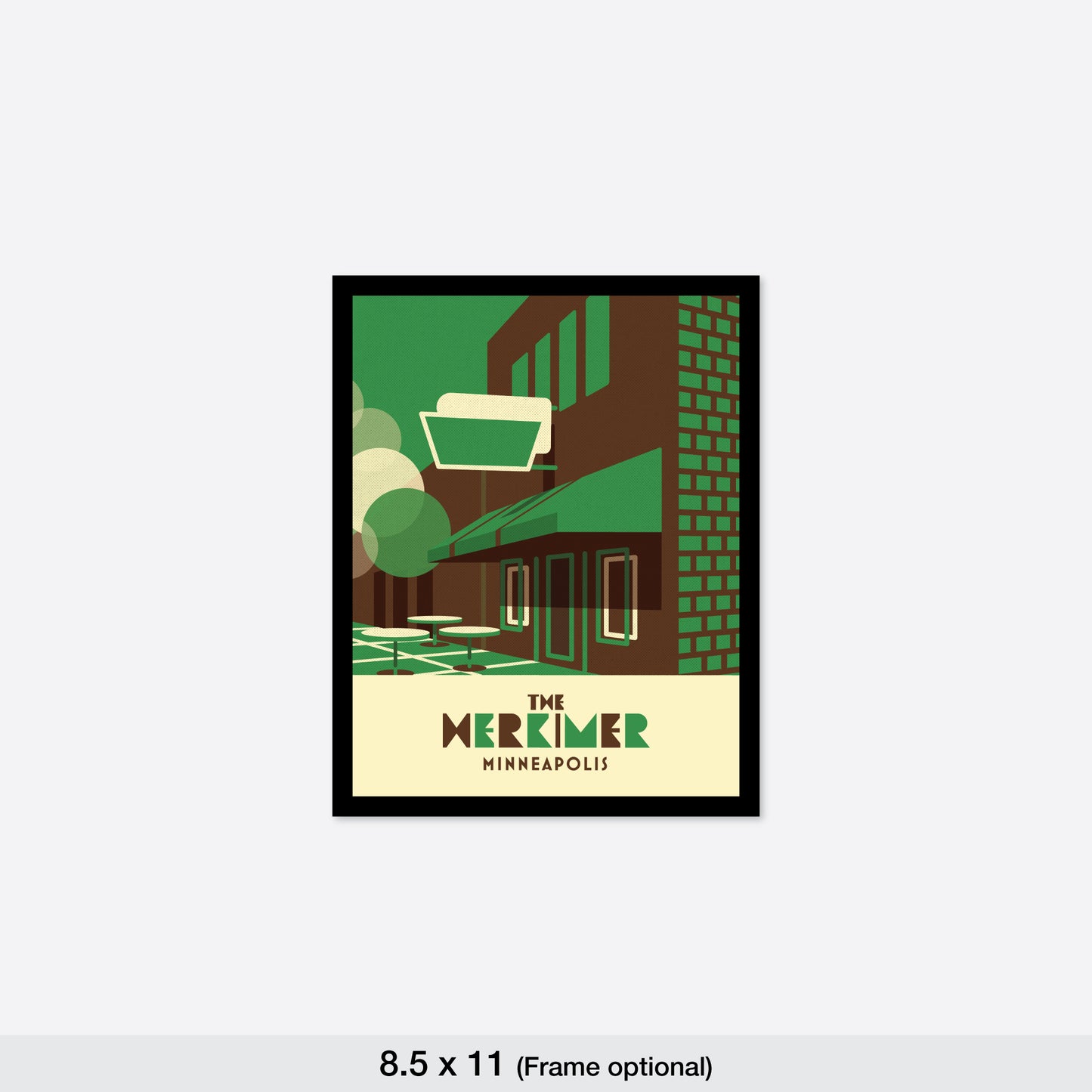 Herkimer, Minneapolis, Minimalist Art
