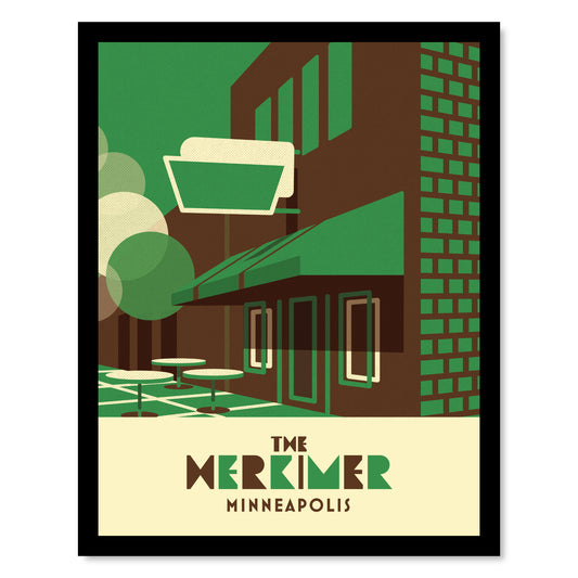 Herkimer, Minneapolis, Minimalist Art