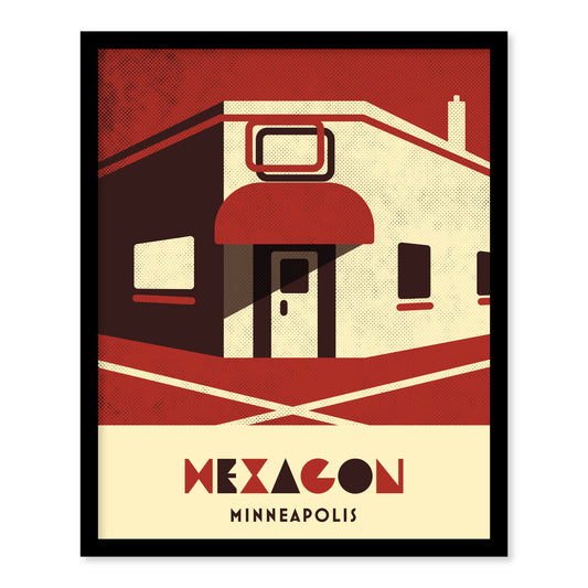 The Hexagon, Minnesota, Minimalist Art