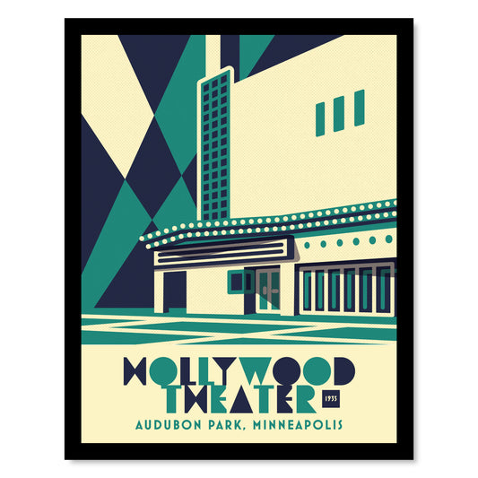 The Hollywood Theater, Minneapolis, Minnesota, Minimalist Art