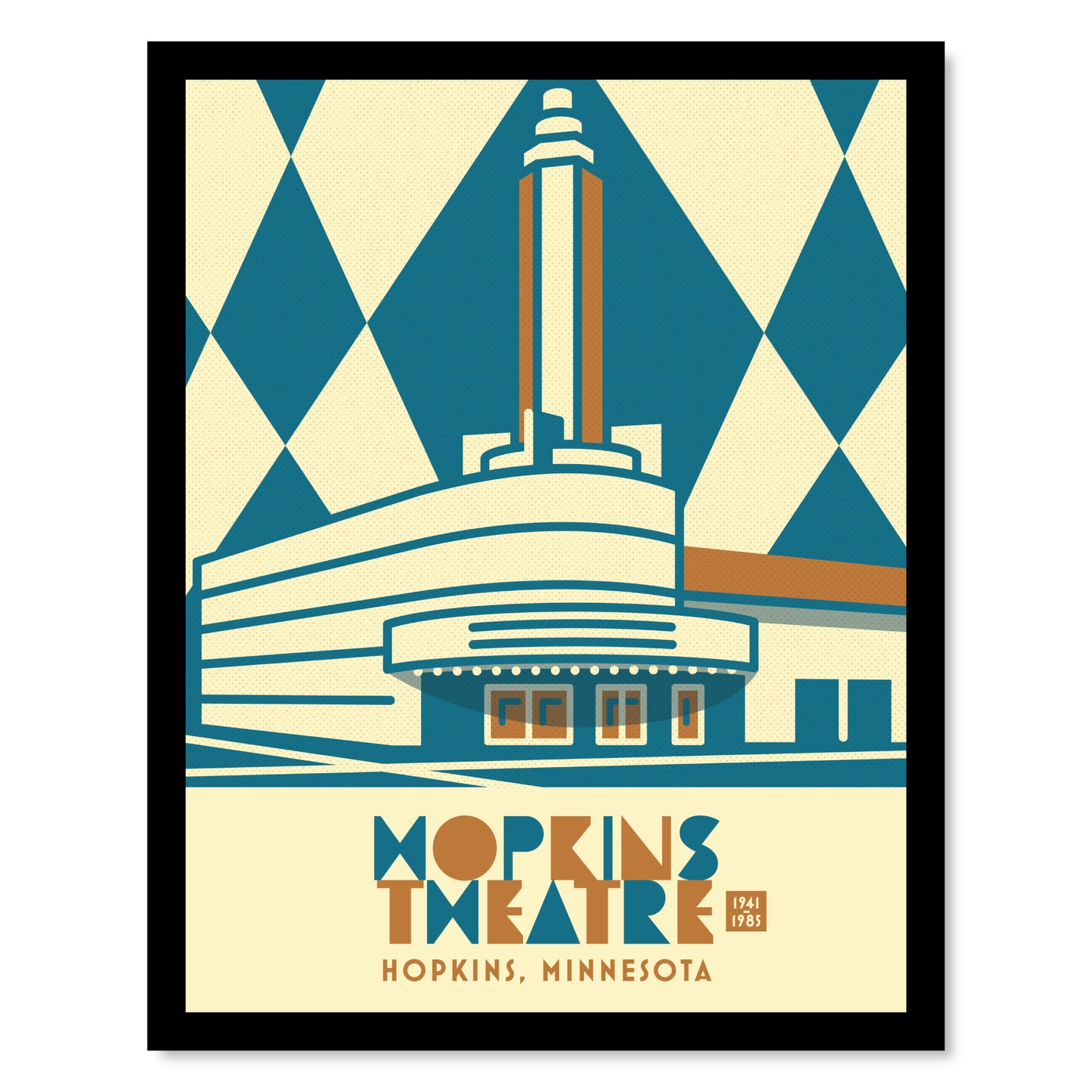 Hopkins Theatre, Minnesota, Minimalist Art