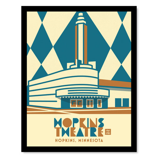 Hopkins Theatre, Minnesota, Minimalist Art
