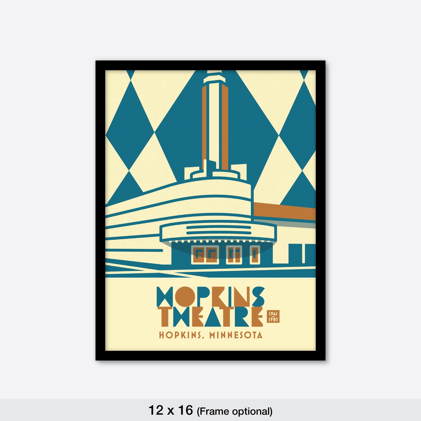 Hopkins Theatre, Minnesota, Minimalist Art