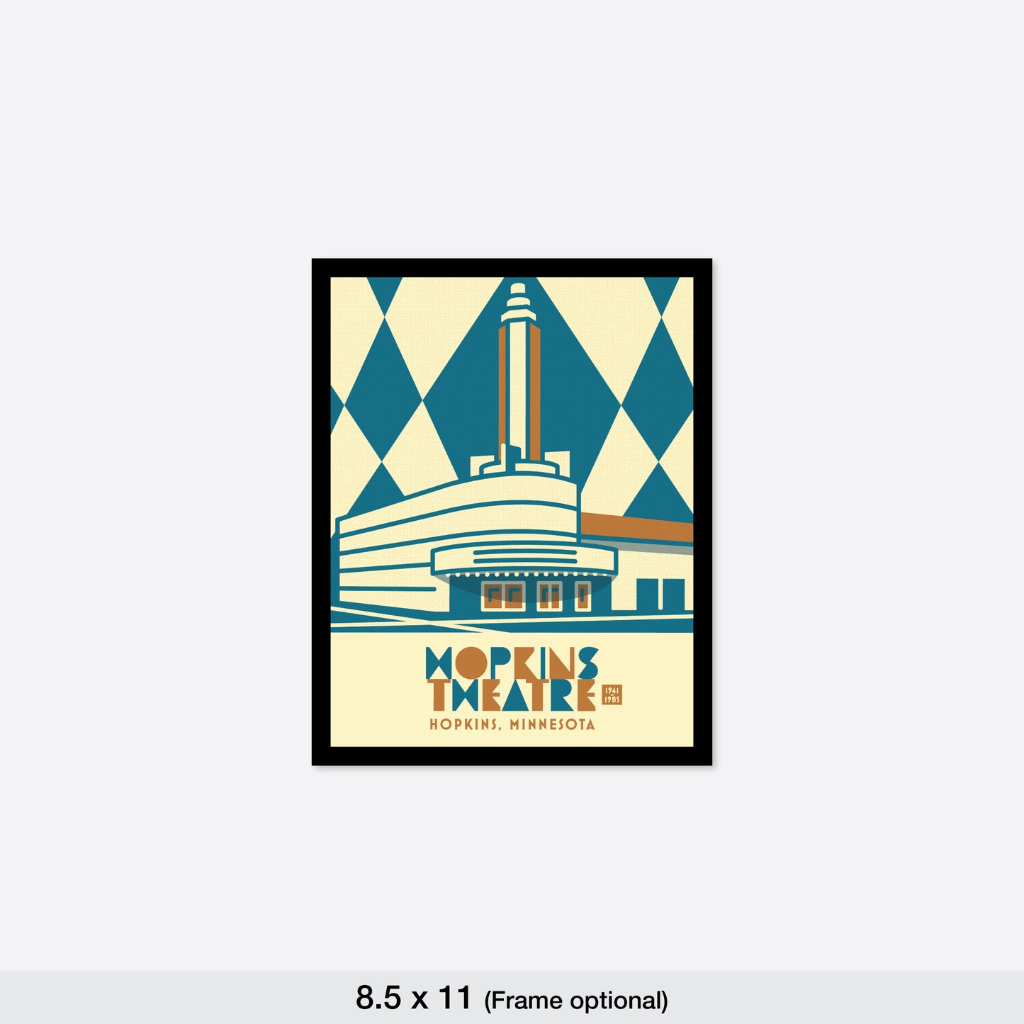 Hopkins Theatre, Minnesota, Minimalist Art