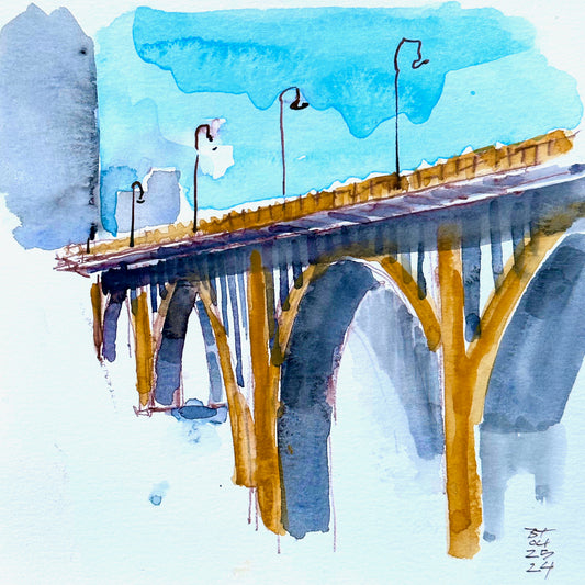 Tenth Ave Bridge (6x6), 04.25.23