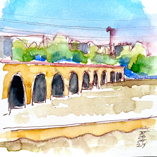 Stone Arch Bridge (6x6), 05.04.23