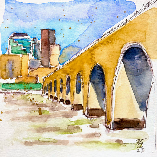 Stone Arch Bridge, 05.10.23