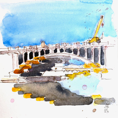 Third Avenue bridge (8x8), 05.16.23