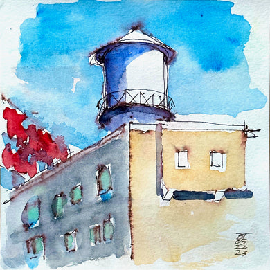 Pillsbury Water Tower (6x6), 05.23.23