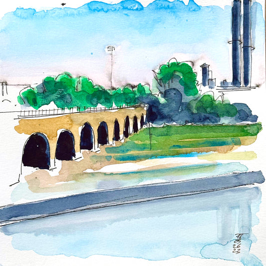 Stone Arch Bridge, 05.26.23