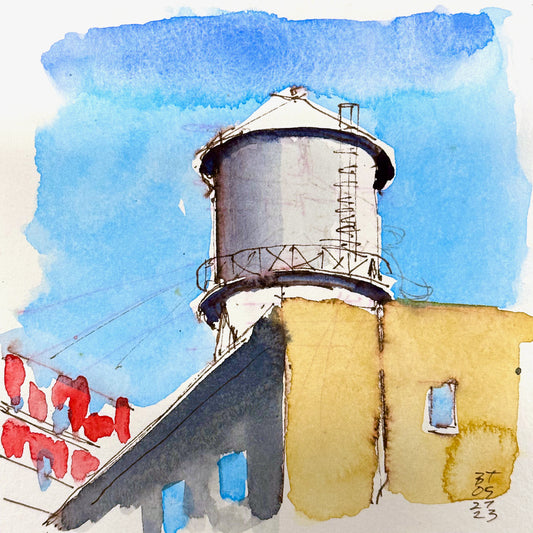 Pillsbury Water Tower (6x6), 05.27.23