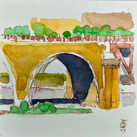 Stone Arch Bridge Arch, 05.28.23