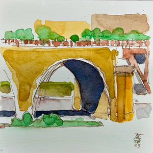 Stone Arch Bridge Arch, 05.28.23
