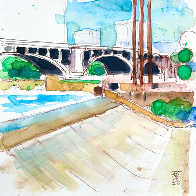 Saint Anthony Falls and Third Avenue Bridge, 06.12.23