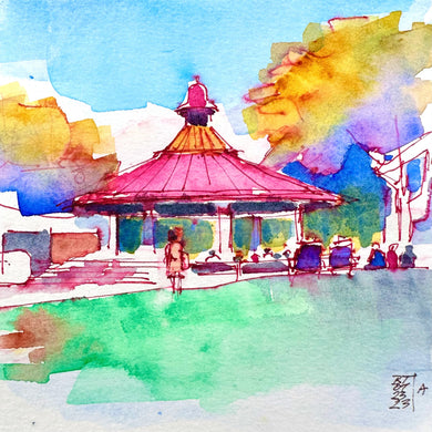 Kapiolani Park Bandstand, 07.23.23 (A)