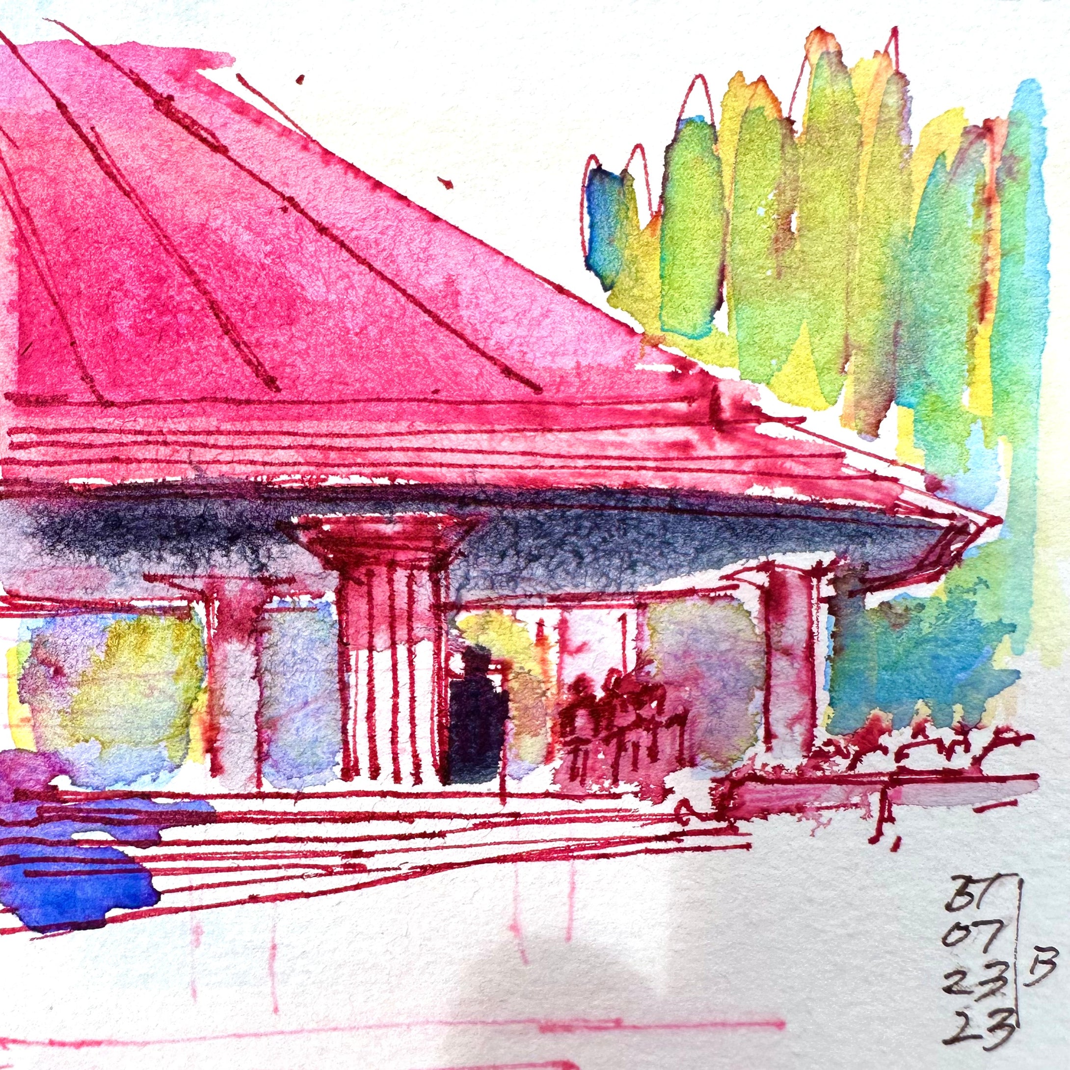 Kapiolani Park Bandstand, 07.23.23 (B)