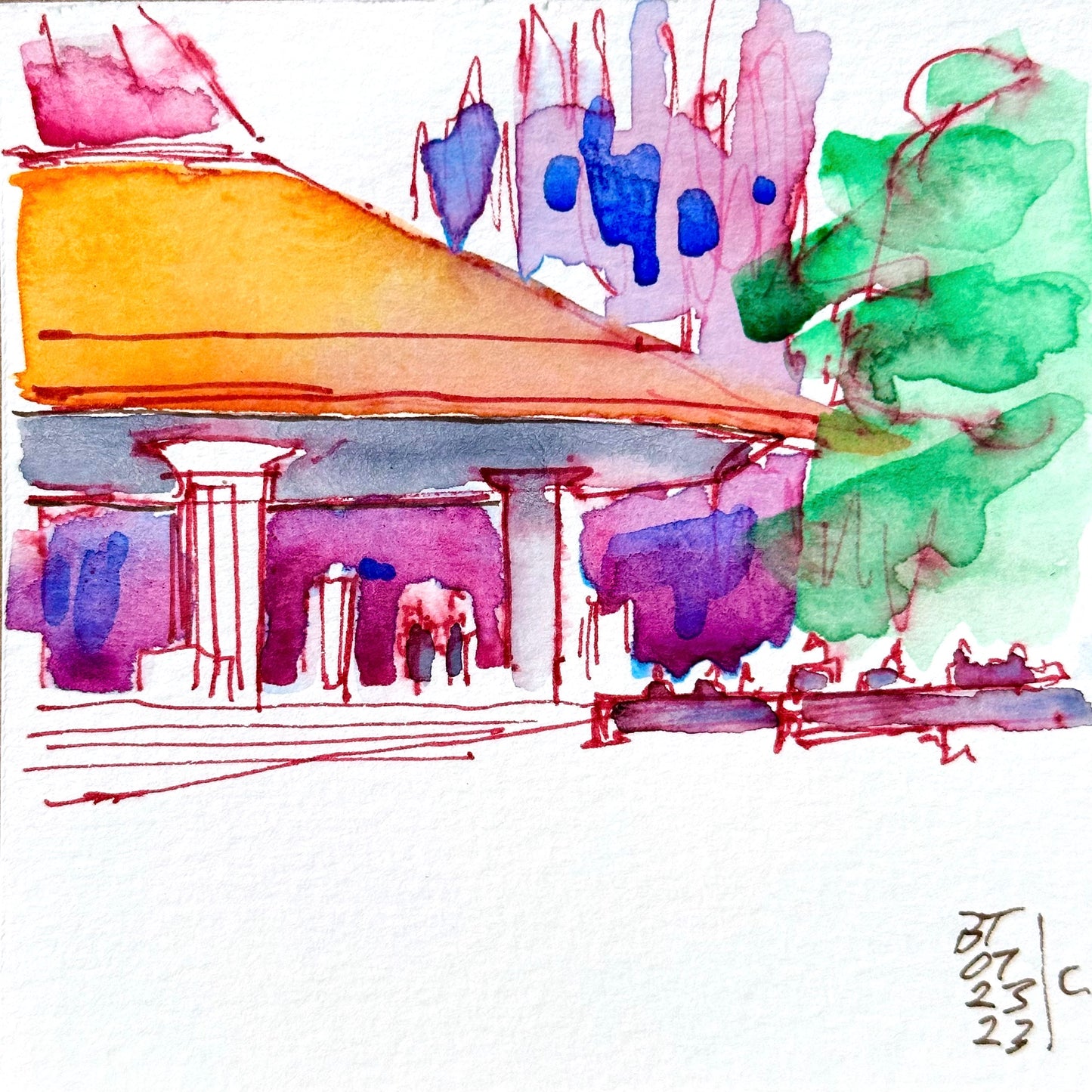 Kapiolani Park Bandstand, 07.23.23 (c)