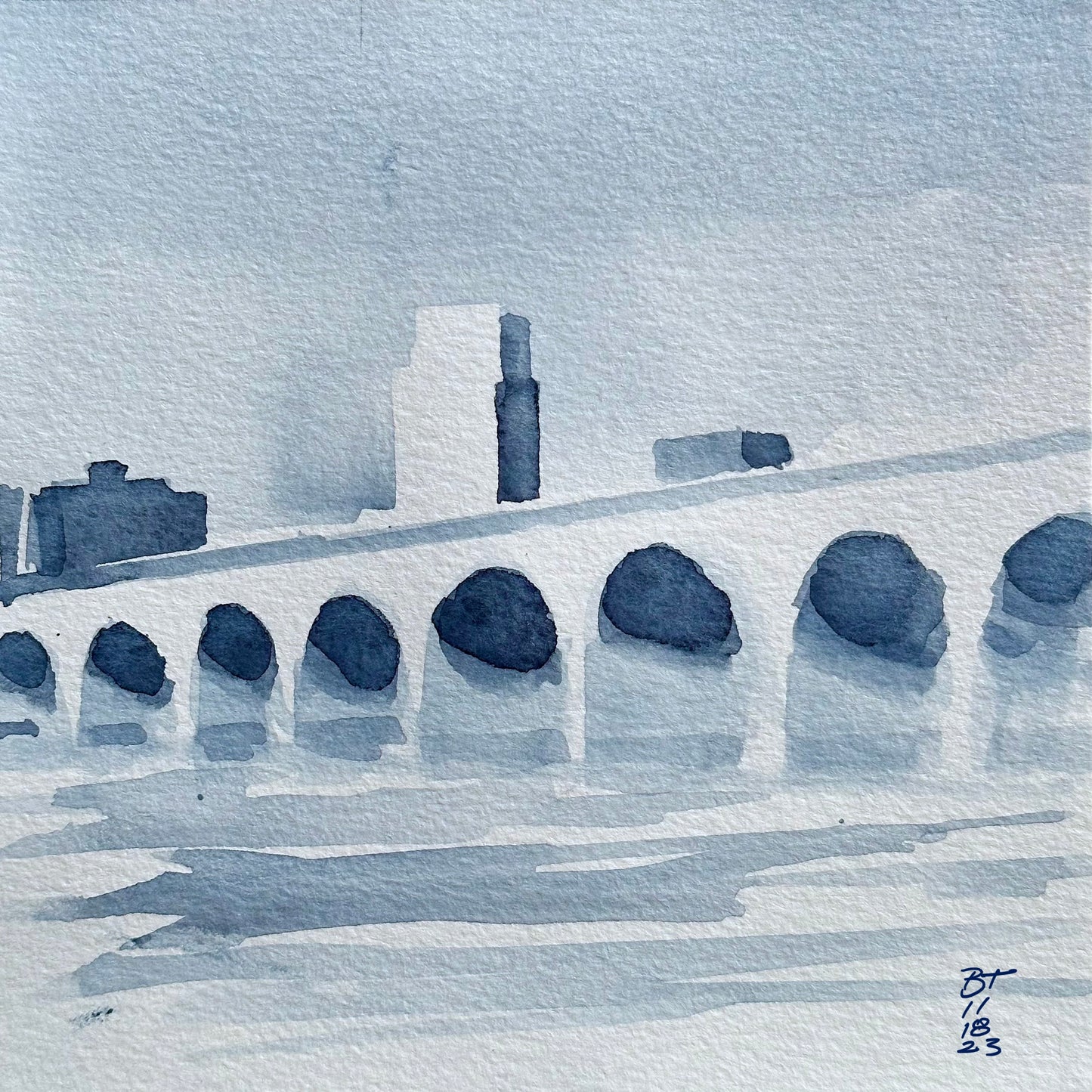 Stone Arch Bridge, 11.18.23