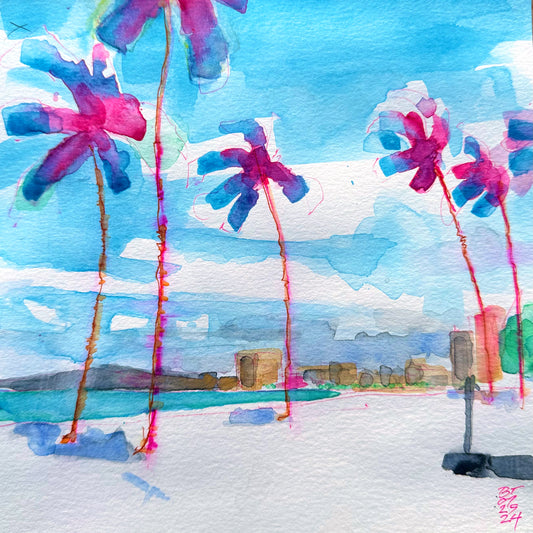 Queen's Beach, Waikiki, 07.25.24