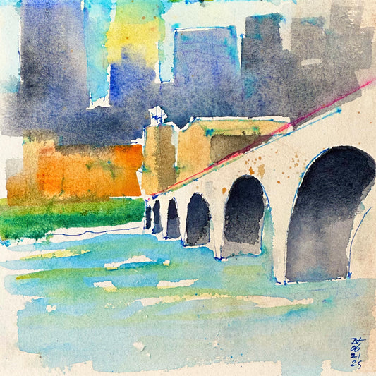 Stone Arch Bridge, Minneapolis, 06.21.25