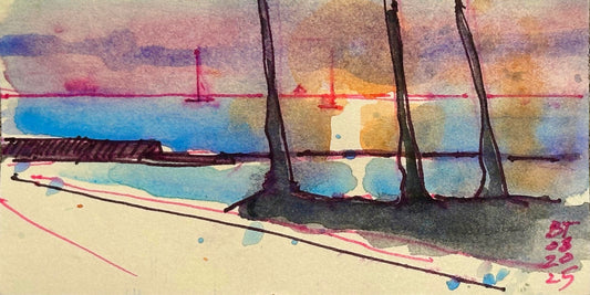 Waikiki Sunset, Mini, 08.20.25
