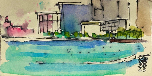 Waikiki Beach, Mini, 08.20.25