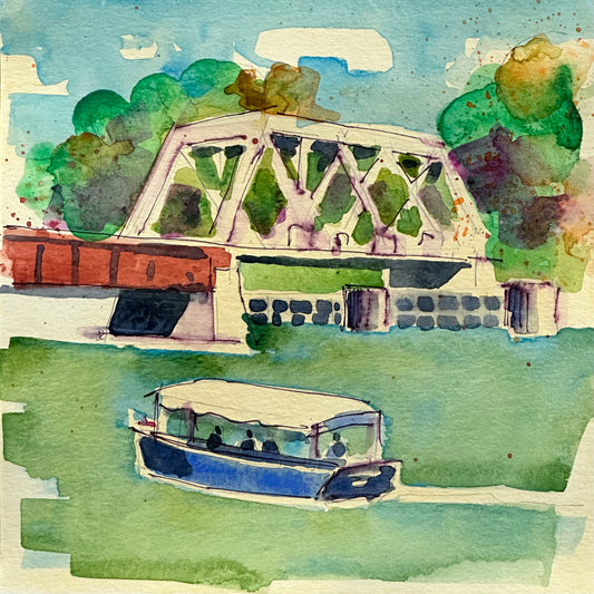 Water Taxi Train Bridge, 09.10.25