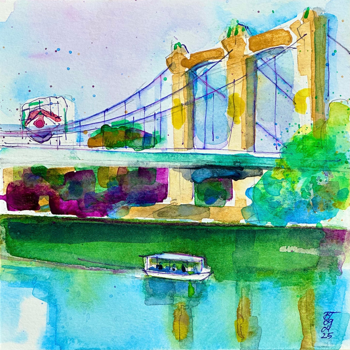 Water Taxi Hennepin Avenue Bridge, 09.09.25