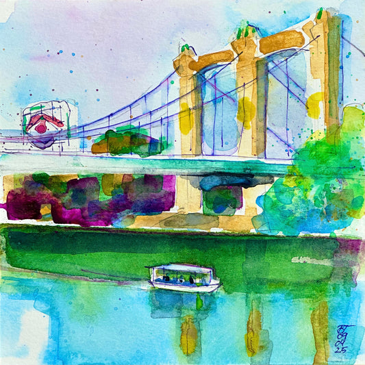 Water Taxi Hennepin Avenue Bridge, 09.09.25