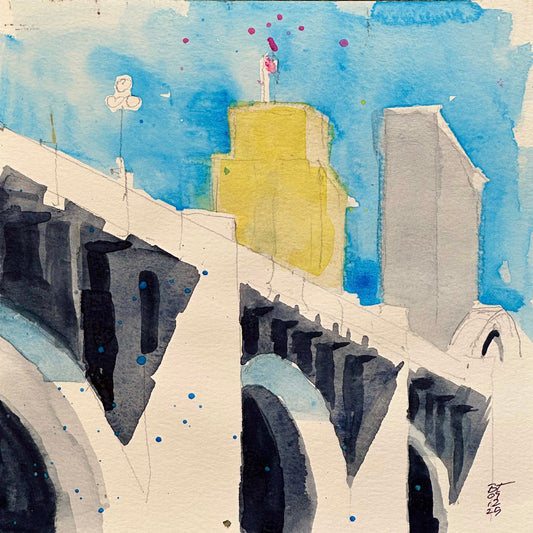 Robert St Bridge, First National Bank, St. Paul Skyline, 09.12.25