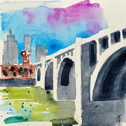 Robert St Bridge St. Paul Skyline, 09.12.25