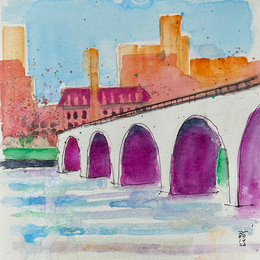Stone Arch Bridge, Minneapolis, 05.14.26