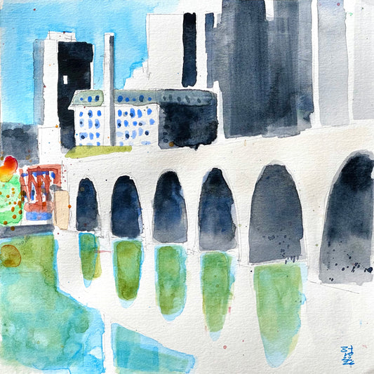 Stone Arch Bridge, 10.22.26