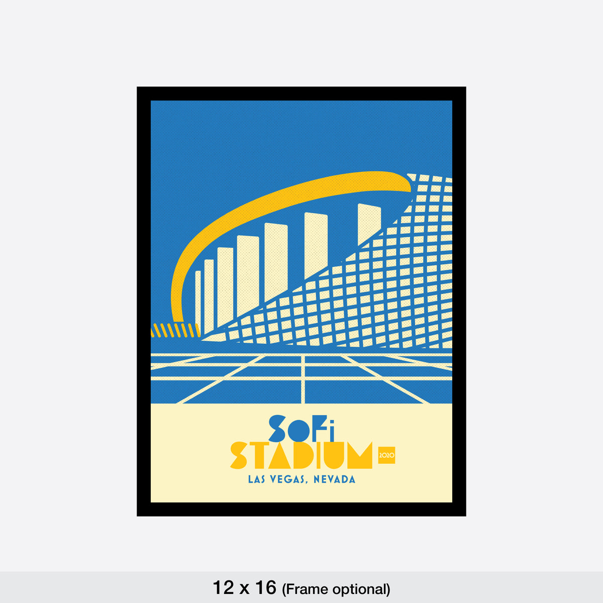 SoFi Stadium (LA Chargers), Glendale (Los Angeles), California