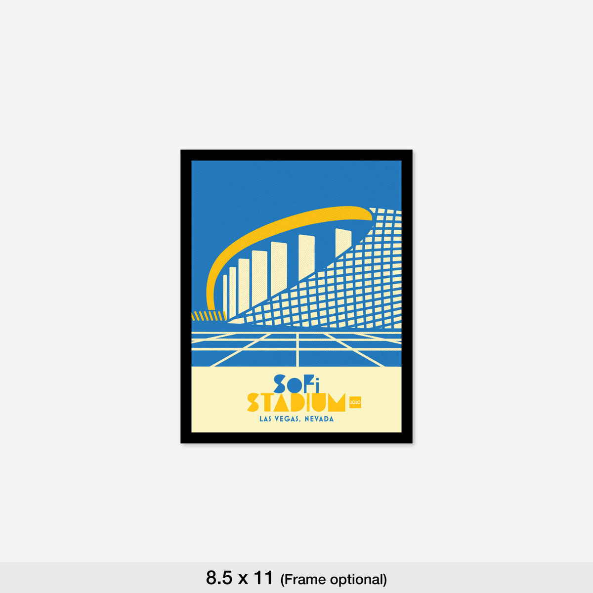 SoFi Stadium (LA Chargers), Glendale (Los Angeles), California