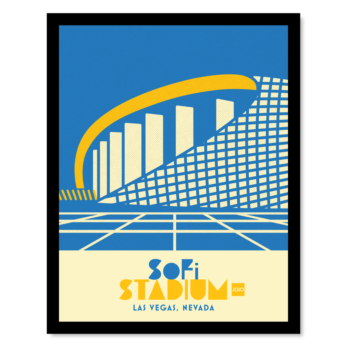 SoFi Stadium (LA Chargers), Glendale (Los Angeles), California