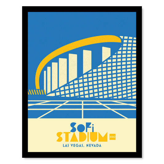 SoFi Stadium (LA Chargers), Glendale (Los Angeles), California