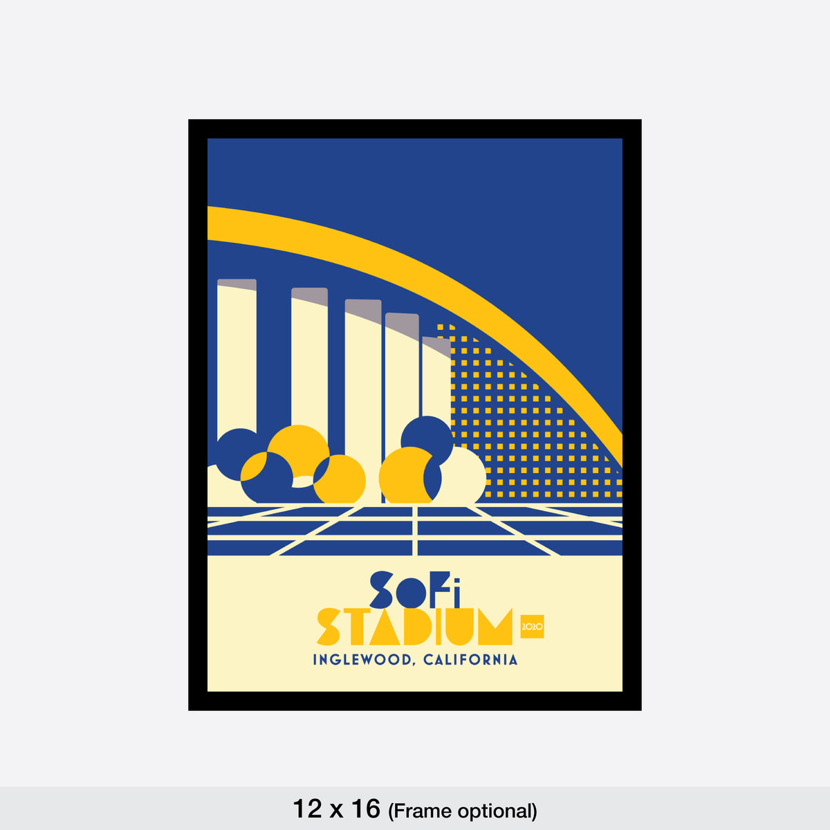 SoFi Stadium (LA Rams), Glendale (Los Angeles), California